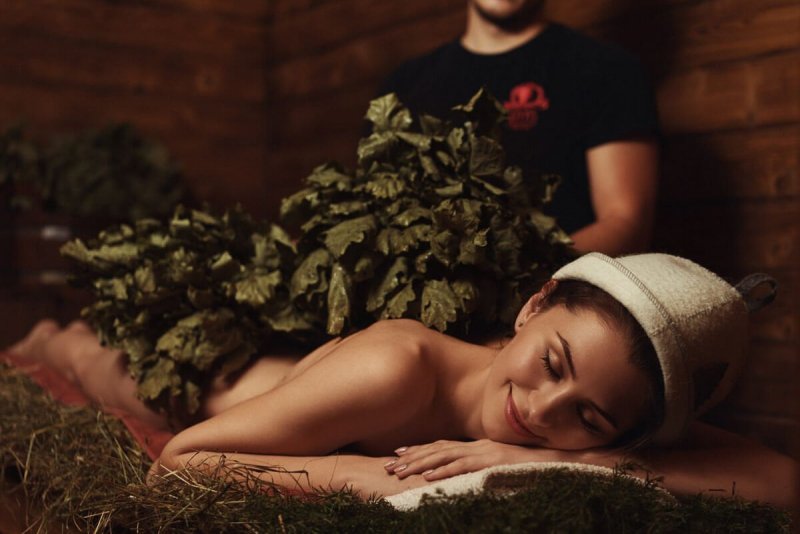 Парение на сене