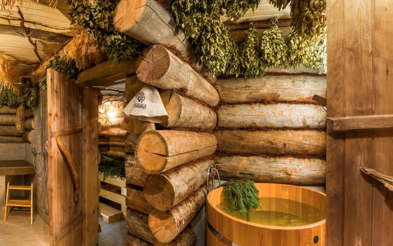 Баня Живица новая Басманная