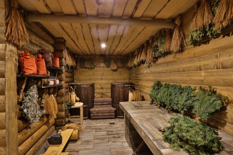 Русские бани Промышленная