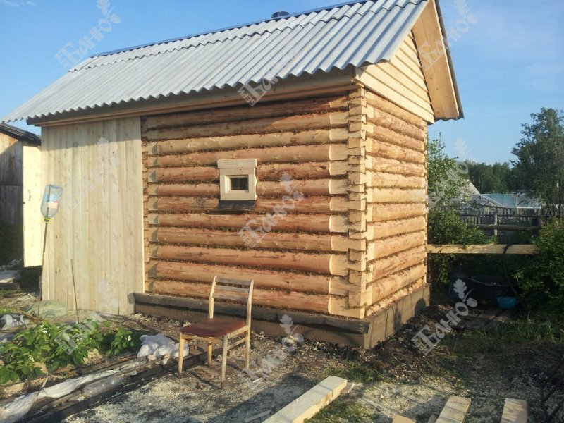 Баня сруб 3х3 под ключ