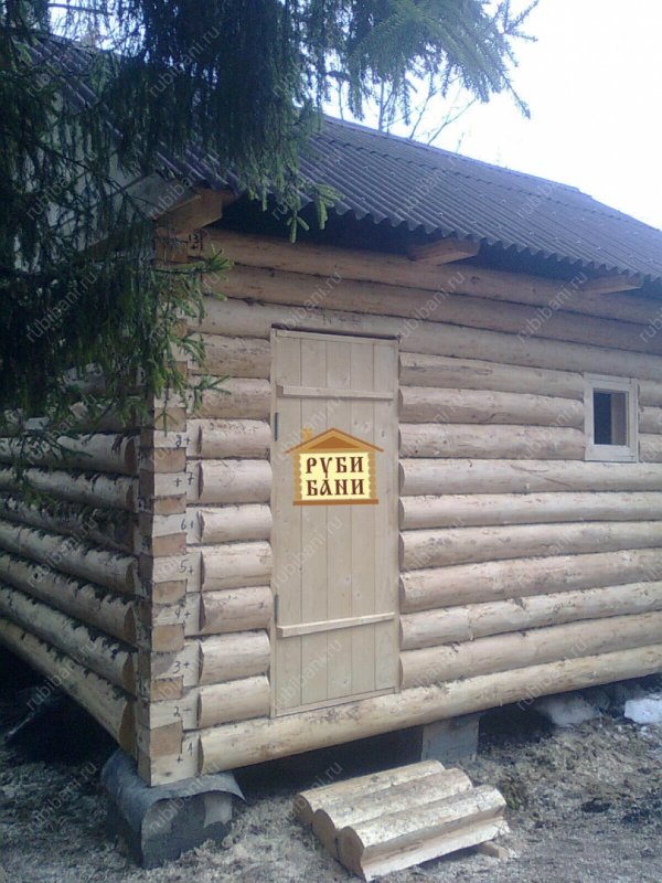 Баня 3 на 4