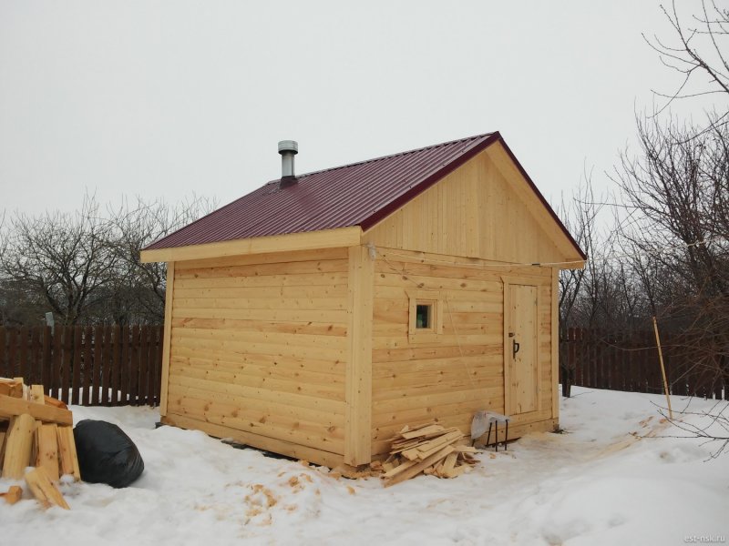 Баня 3х4 Терем