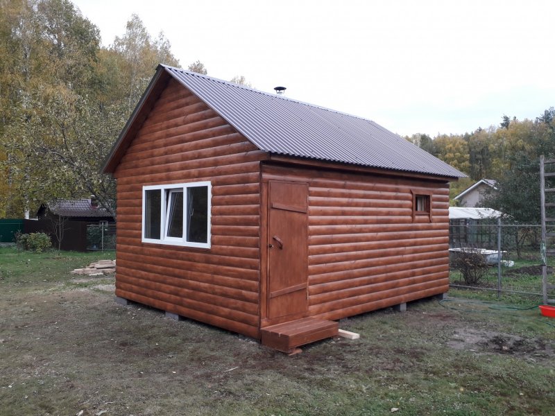 Баня 4х4.5