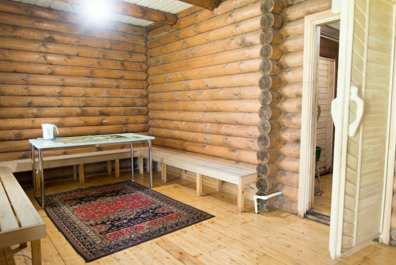 Коврик для бани в предбанник
