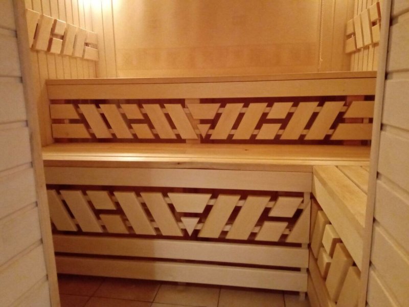 Подспинник для бани липа