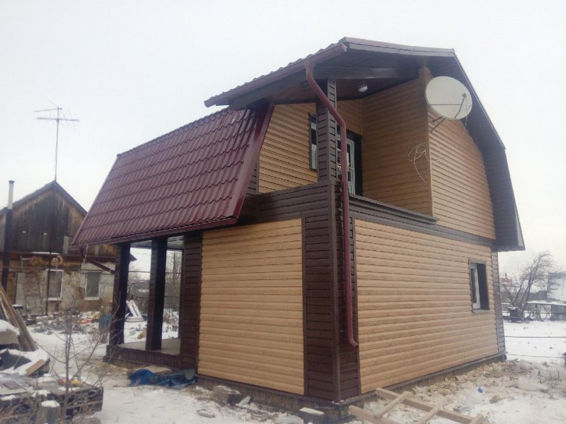 Дом баня панели