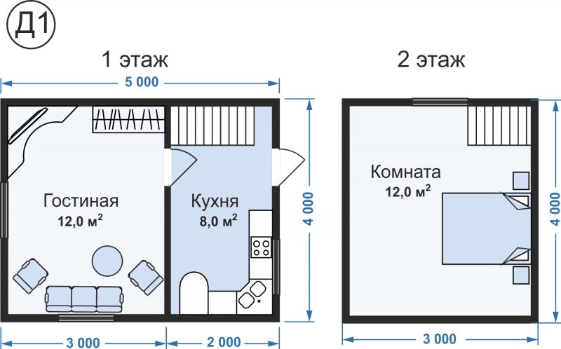 Схема фундамента для бани 6х6