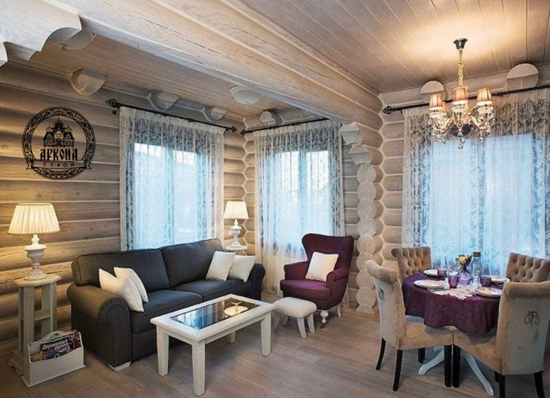Баня Загородная интерьер