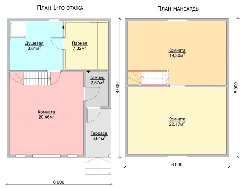 Отделка фасада бани из пеноблока