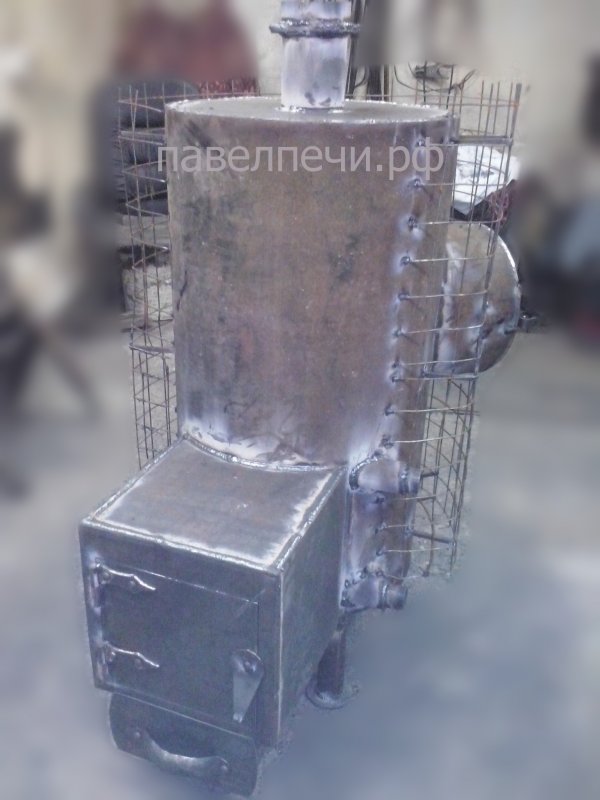 Металлические банные печи чертежи