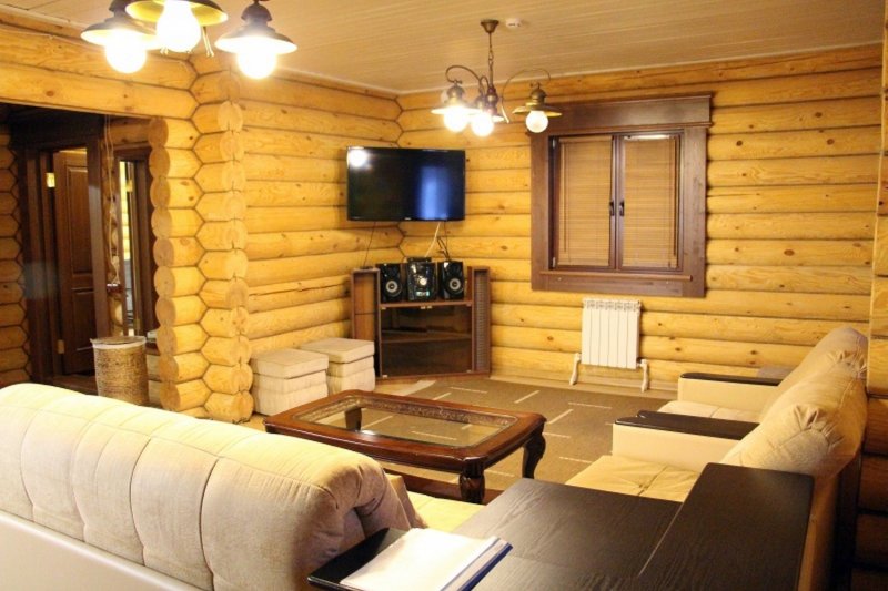 Шторы в предбанник