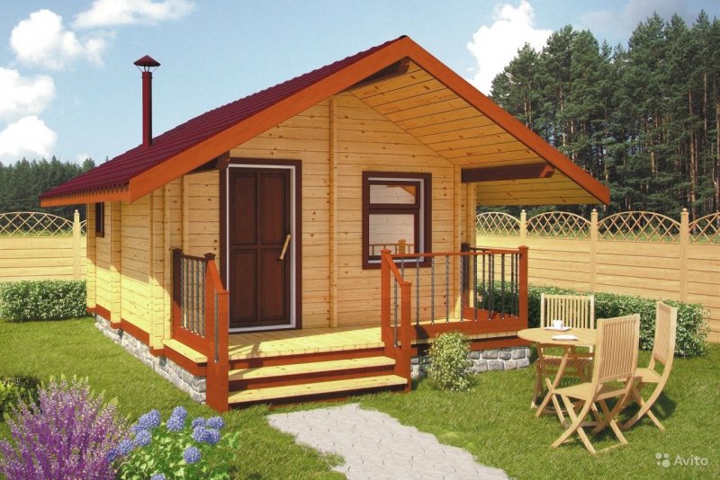 Деревянный дом Eco Perch
