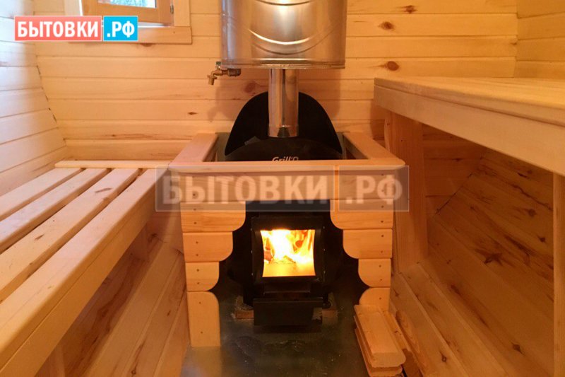Отделка сауны под ключ