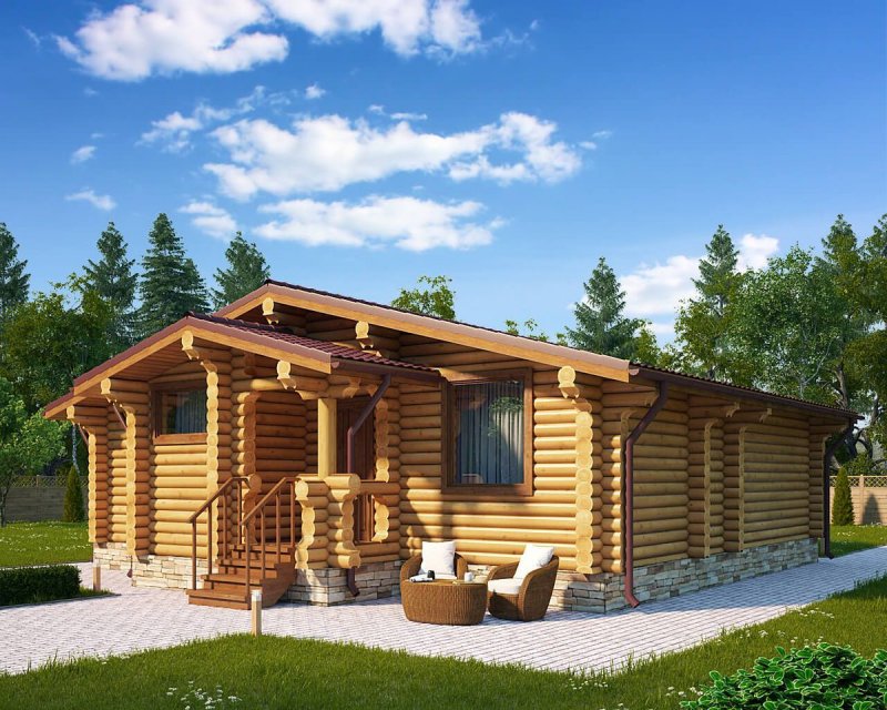 Tiny House с печкой