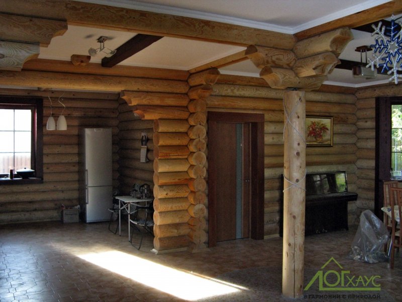 Шторы в предбанник