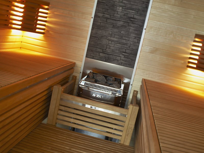 Электрическая банная печь Harvia TOPCLASS Combi kv90se