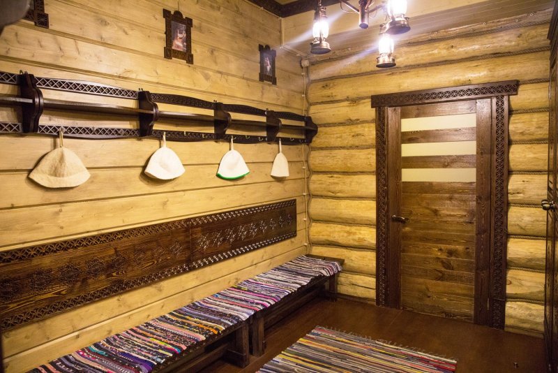 Предбанник в бане