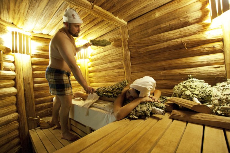 Баня для двоих