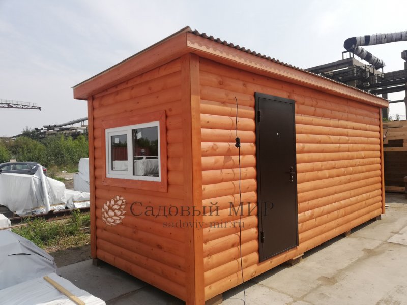Баня 2x6