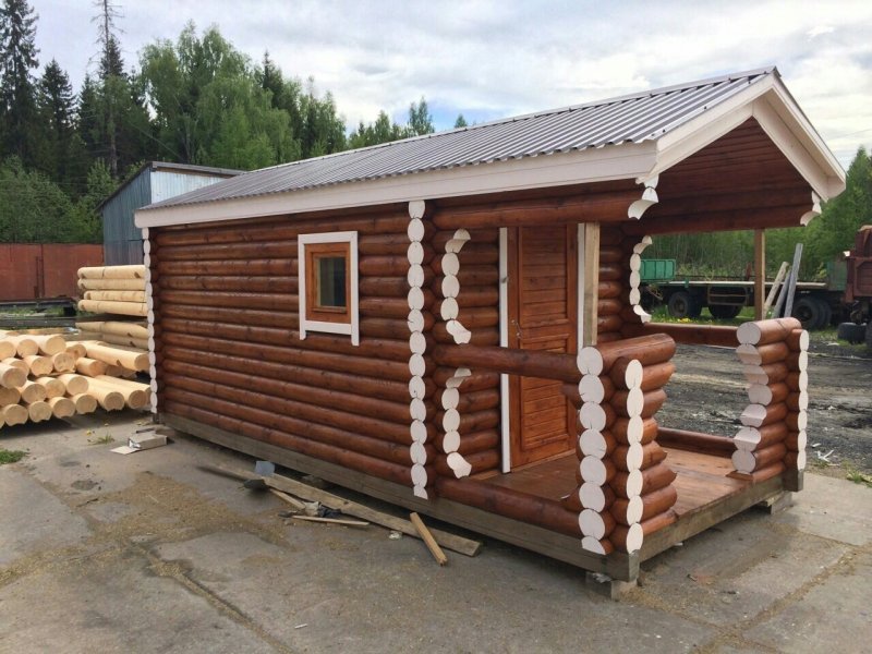 Готовая баня с гарантией