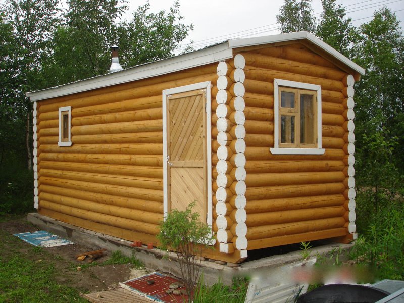 Готовые бани