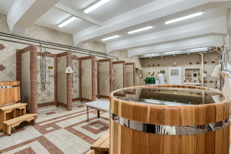 Банный комплекс Новосибирск Сандуны