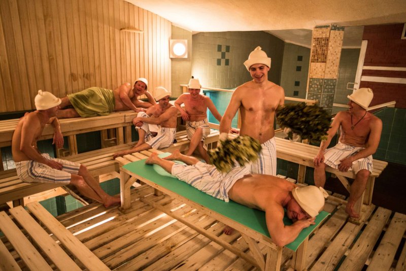 Общая общественная баня