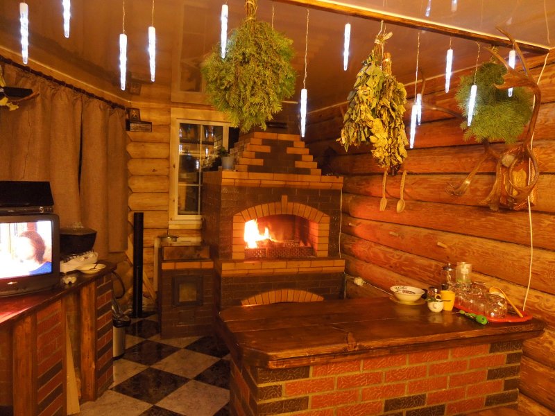 Липовая баня Ганино