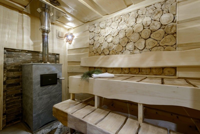 Сибирский характер банный комплекс