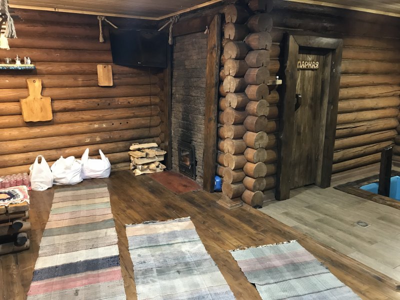 Баня на дровах Красноярск