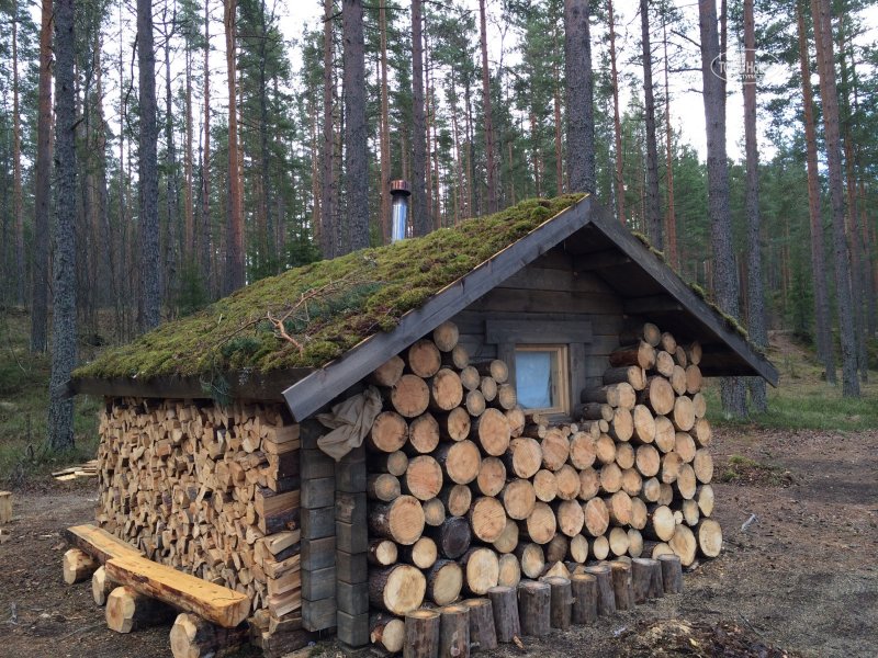 Озеро зеркальное эко отель лес баня