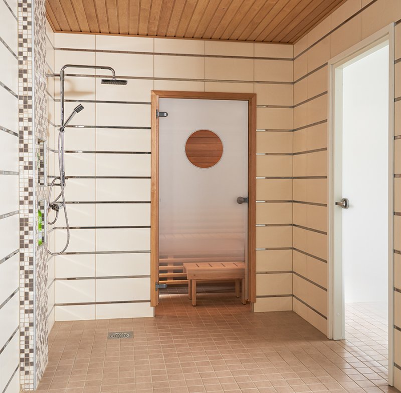 Дверь для сауны Jeld Wen