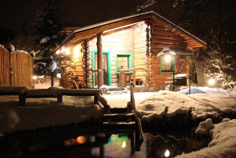 Сибирский кедр элитный сруб
