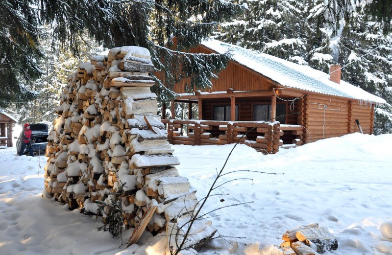 Шишки на Лампушке баня