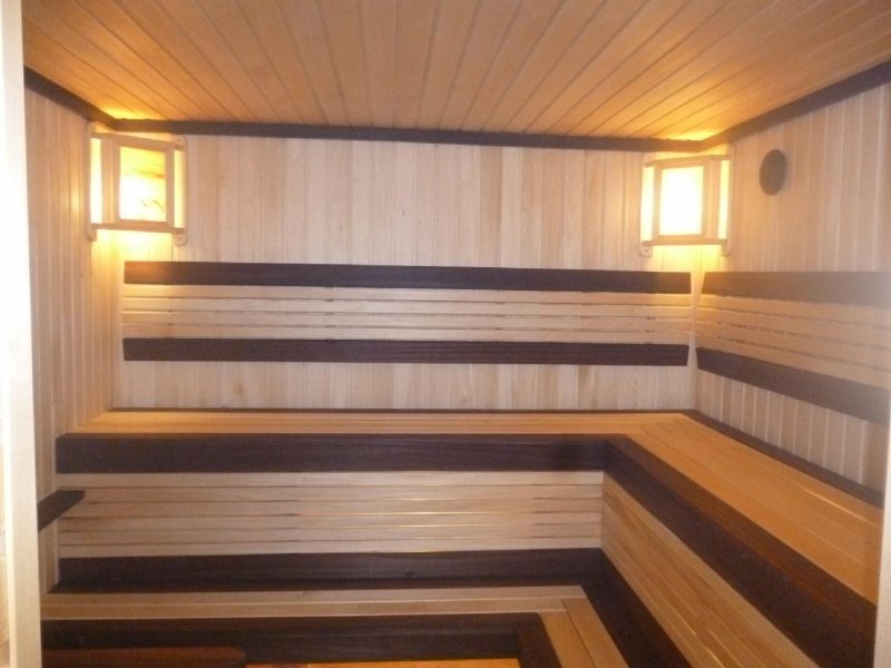 Парилка в 2 цвета