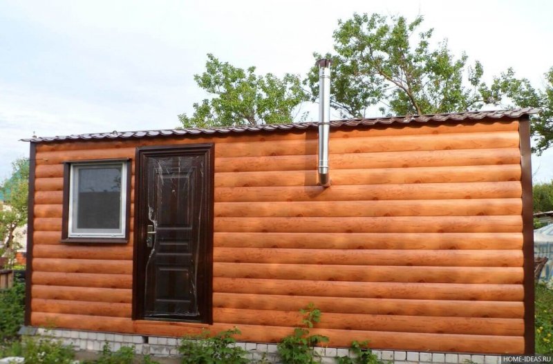 Перевозная баня блок Хаус 5*2,3