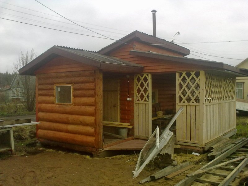 Пристрой к туалету сарай