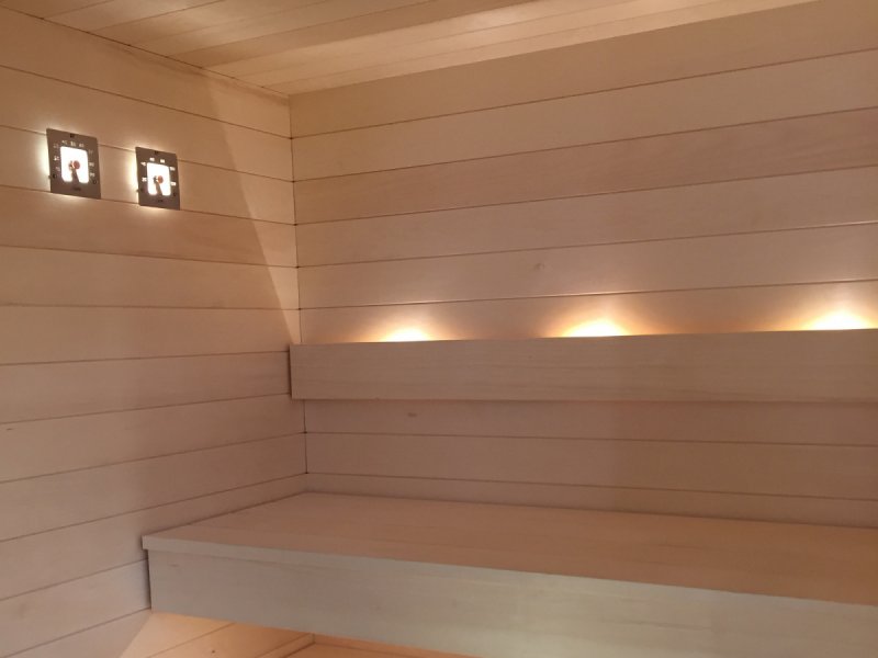 Подсветка Cariitti для сауны