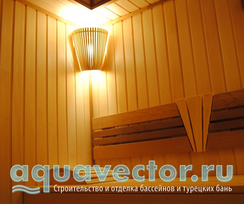 Светильники для бани в парилку