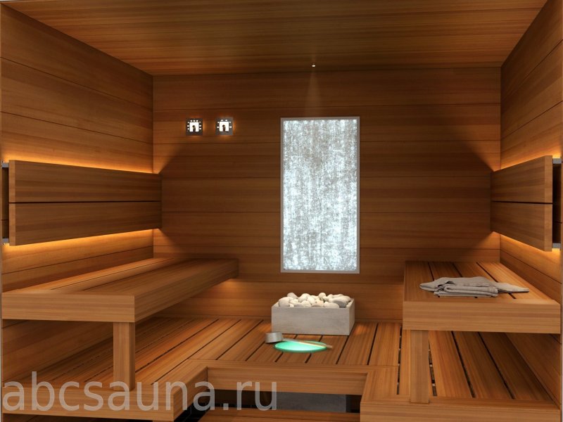 Sauna Linear led 2m