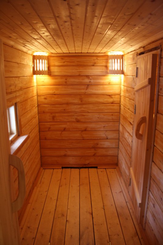 Светильник в предбанник
