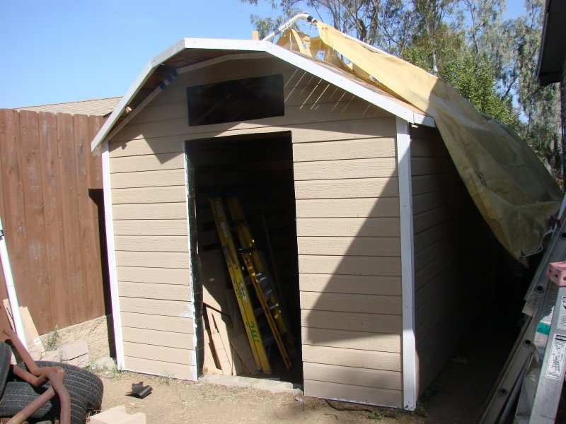 Build your own Shed allotment 55