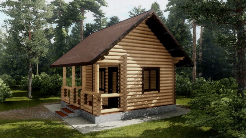 Банный комплекс на озере в Ястребово Белгород