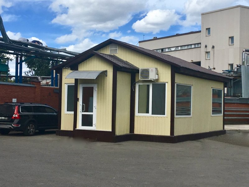 Кровля гаража 6х8