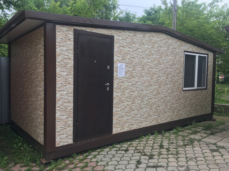 Баня из сендвичных панелей