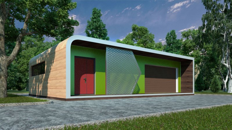 Быстровозводимые здания из сэндвич панелей