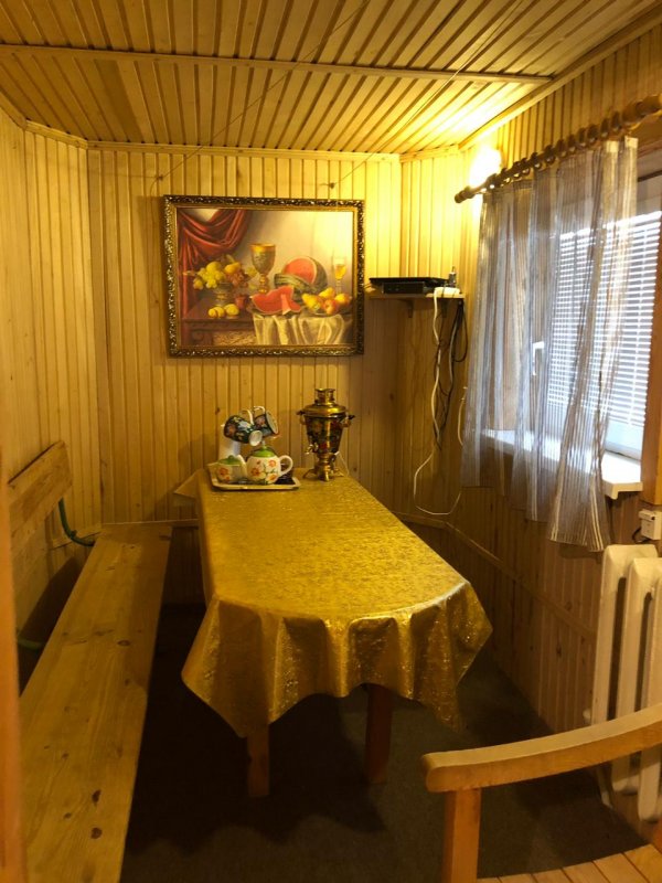 Баня на рабочей