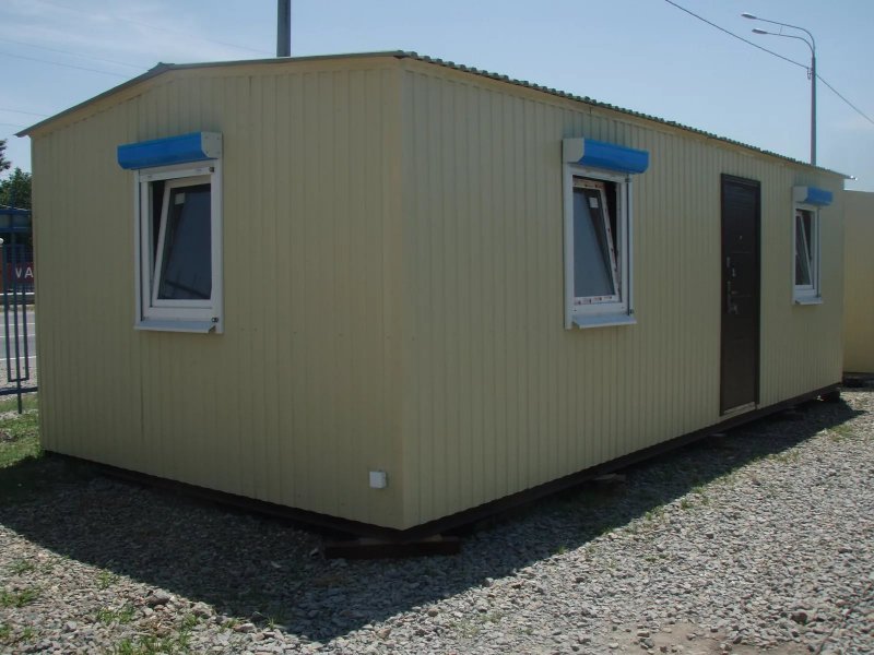 Ларек из сэндвич панелей