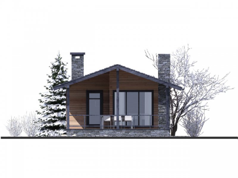 Ytong проект бани Sauna