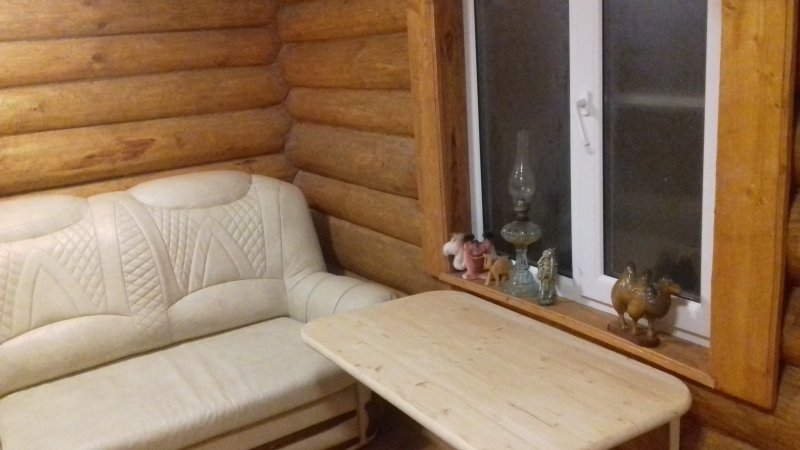 Диван в баню